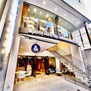 &and Shinsaibashi East Hostel Osaka
